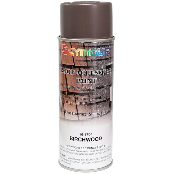 Roofing Spray Paint Birchwood, 12PK